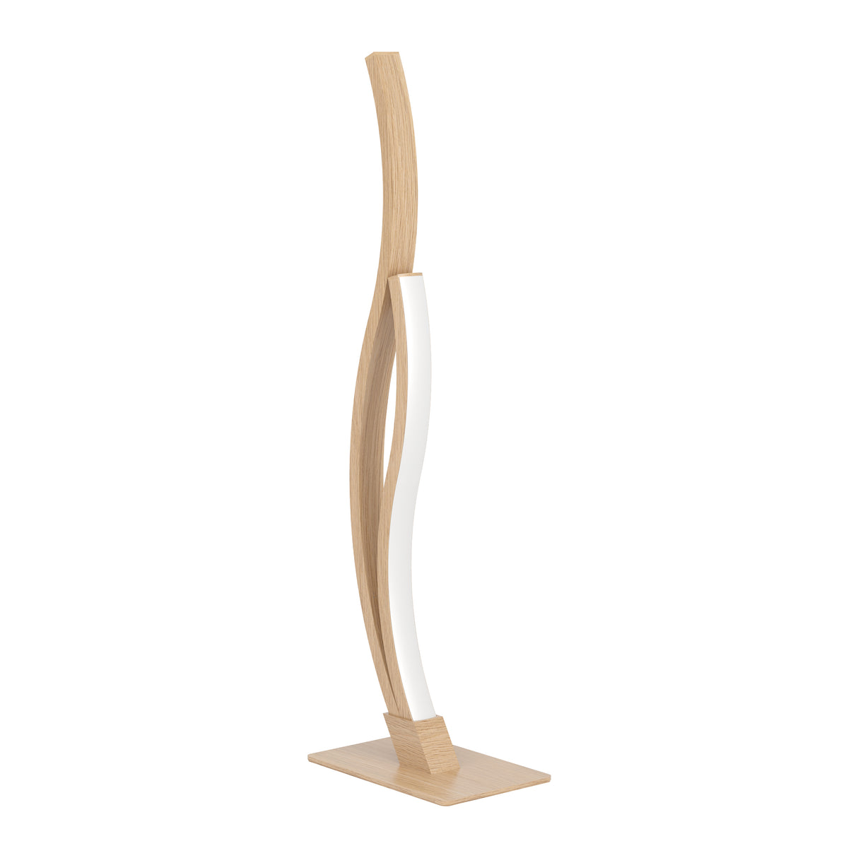 Eglo EU Grisolia Steel & Plastic Brown LED Table Lamp