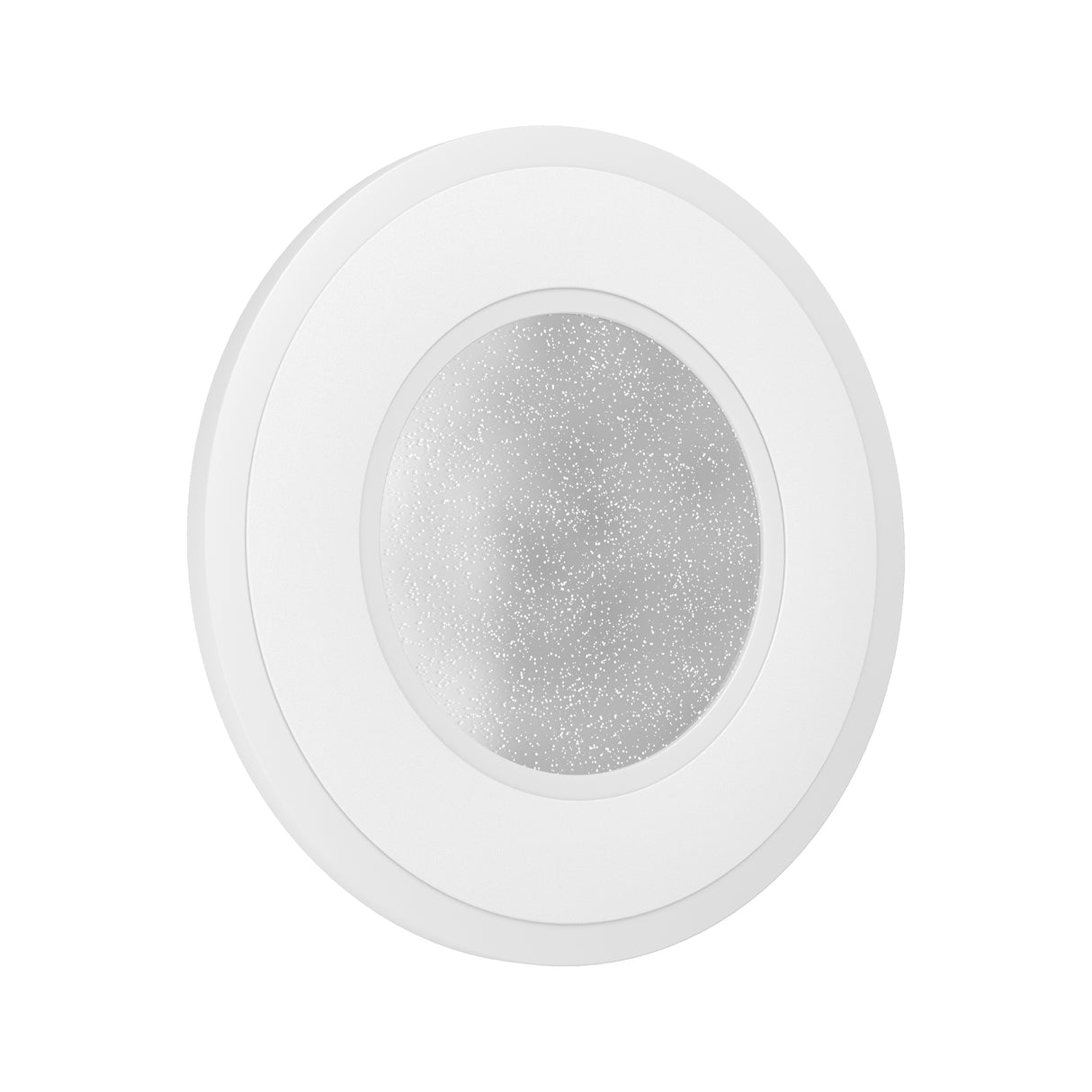 Eglo EU Macchioni LED Round White Crystal?Effect Design Indoor Wall Light