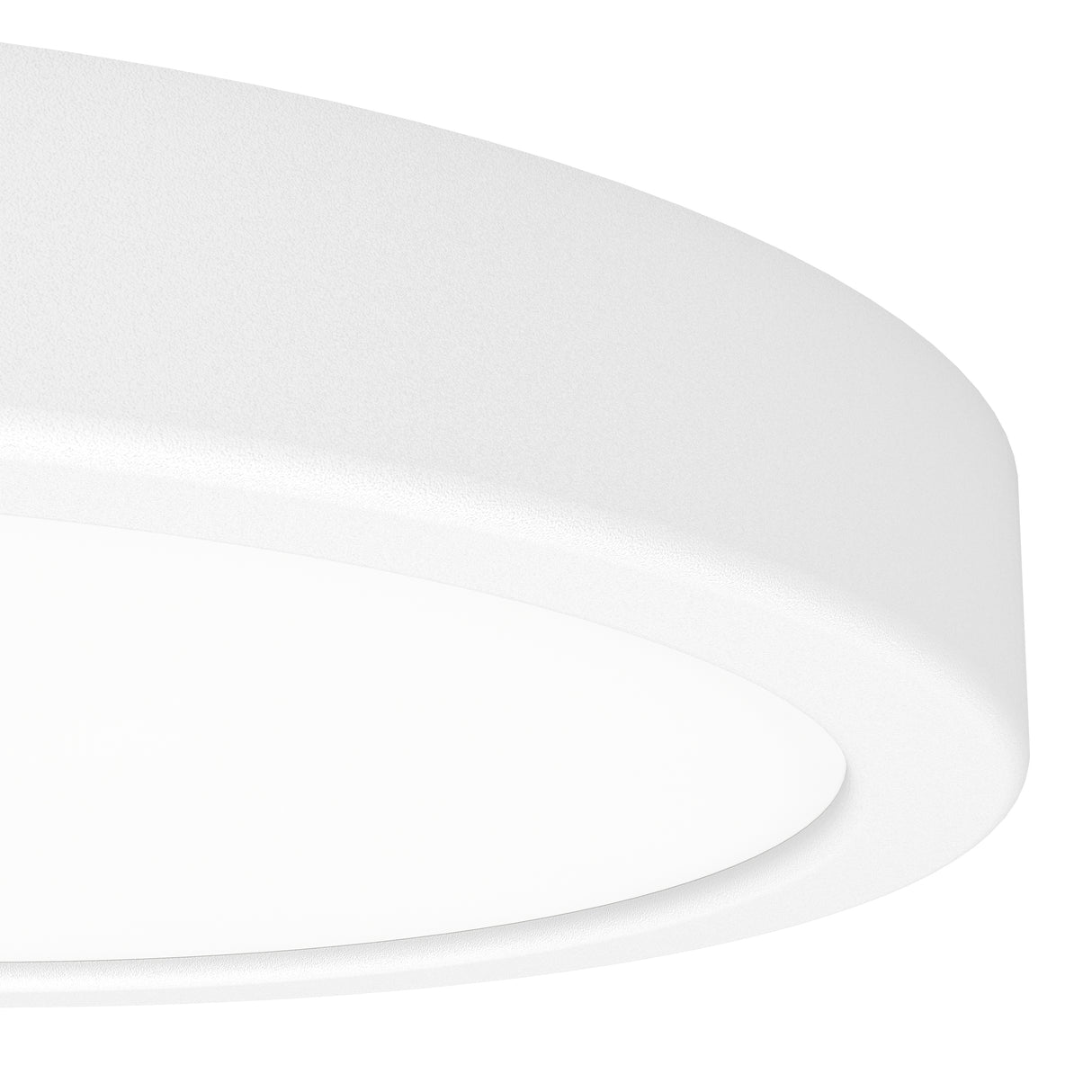 Eglo EU Fueva 6 White LED Surface- Mounted Ceiling Light, 21.1cm