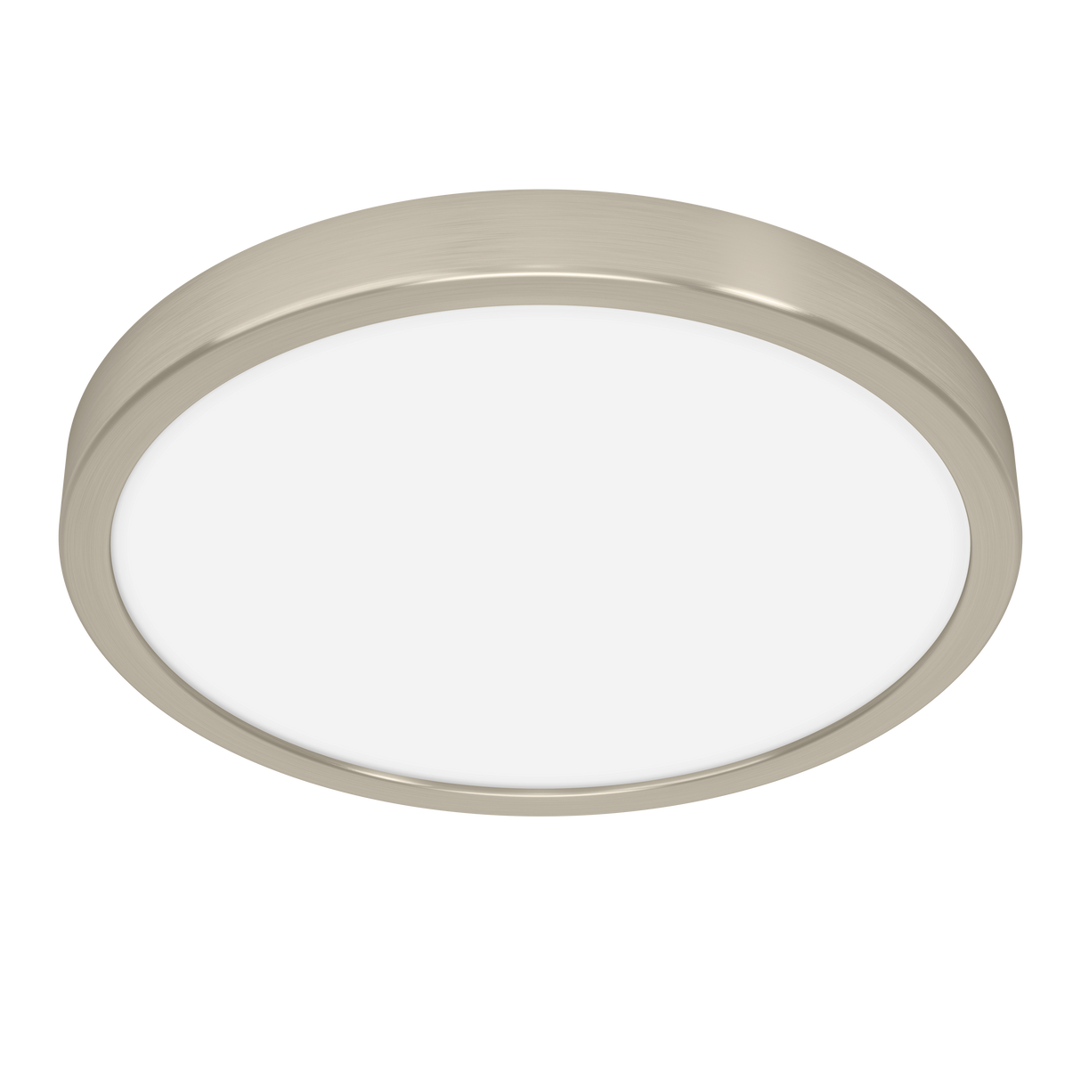 Eglo Lighting LED-CCT-DL Ø280 NICKEL 'FUEVA 6' Wall/Ceiling Lamps from the FUEVA 6 range. Part Number - 901317
