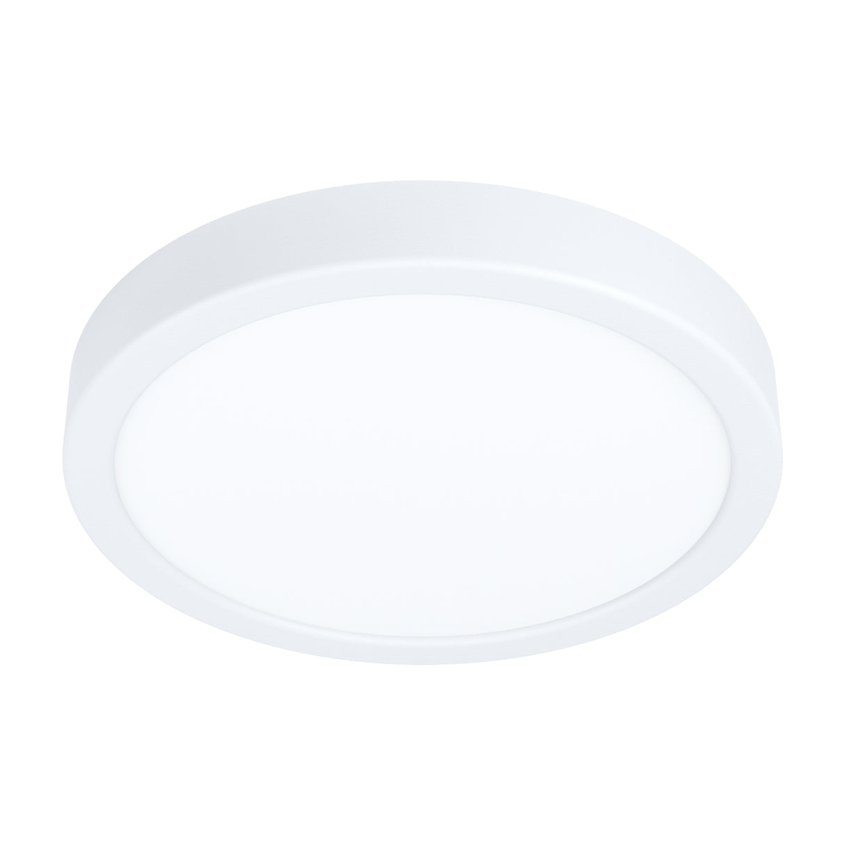 Eglo EU Fueva 6-Z Smart Control RGB IP44 Plastic Round Ceiling Light, 21.1cm White