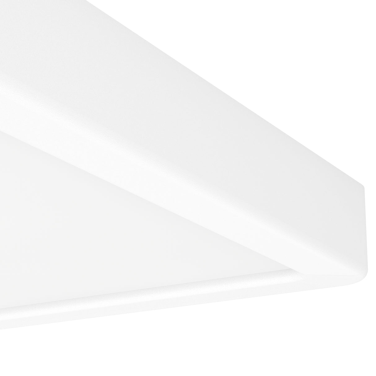 Eglo EU Fueva 6-Z Smart Control RGB IP44 Plastic Square Ceiling Light, 22cm White