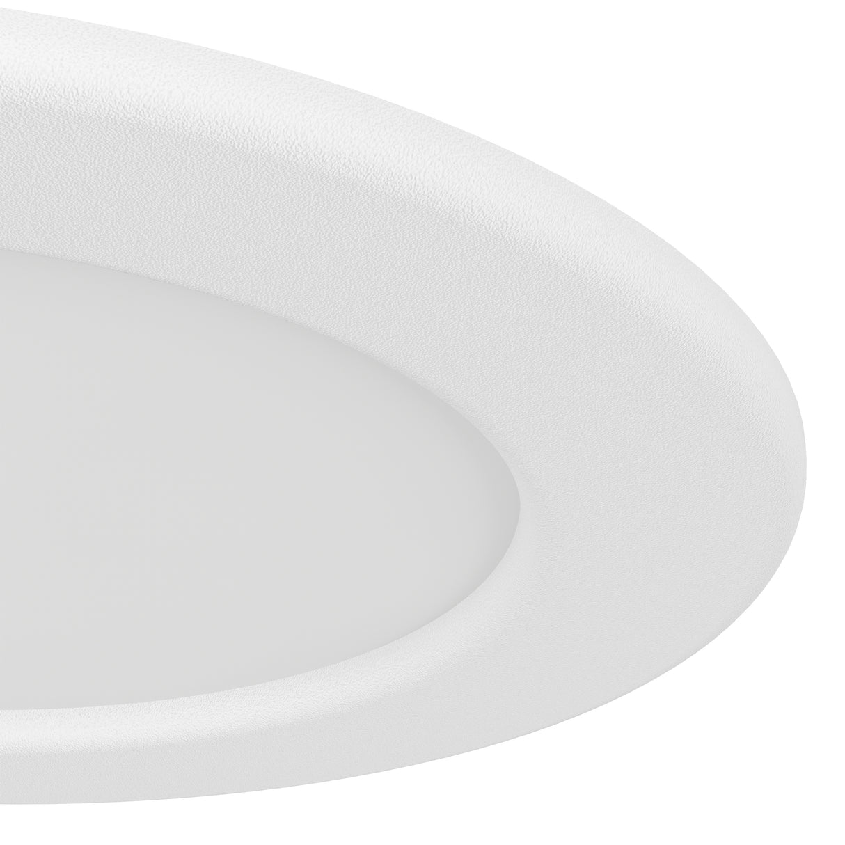 Eglo EU Fueva 6 White LED Round Recessed Ceiling Light, 11.9cm