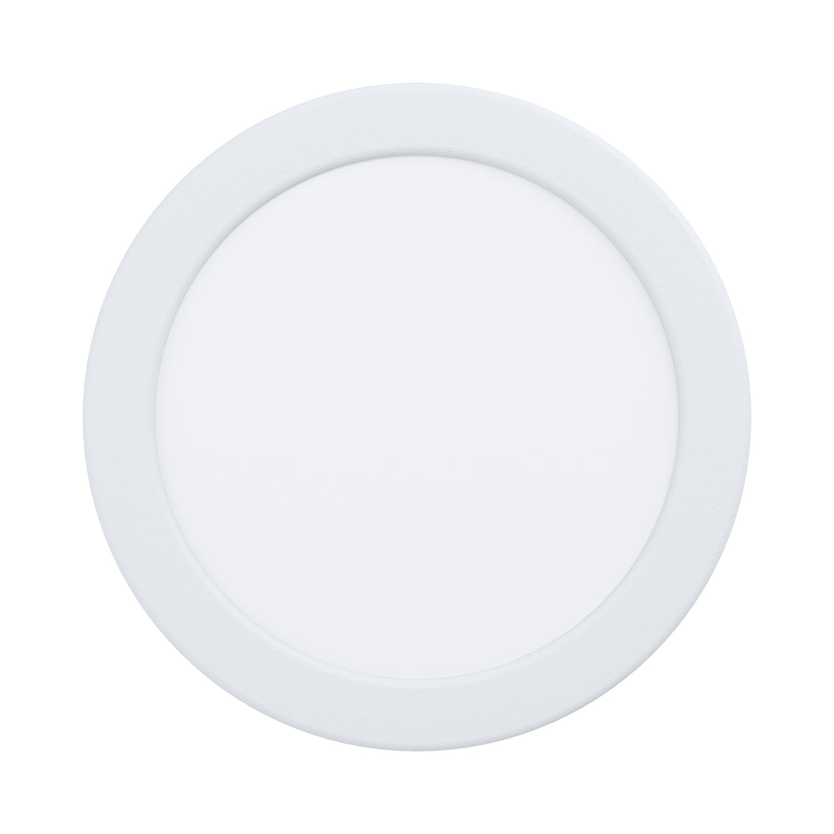 Eglo EU Fueva 6 White LED Round Recessed Ceiling Light, 16.8cm