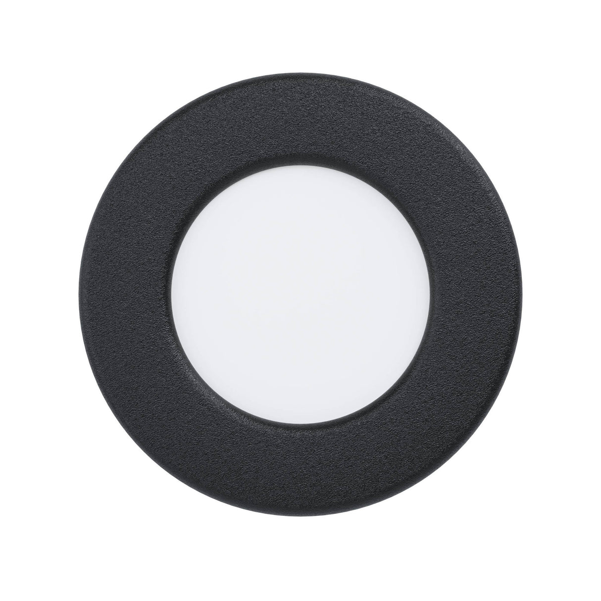 Eglo EU Fueva 6 Recessed LED Light Black 8.6cm
