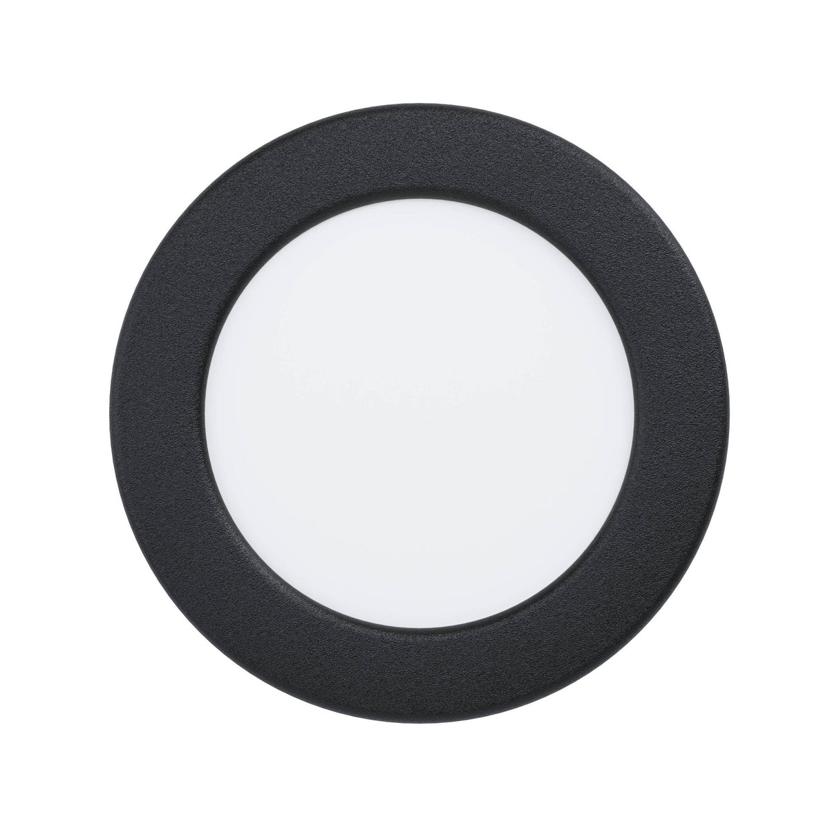 Eglo EU Fueva 6 Recessed LED Light Black 11.7cm