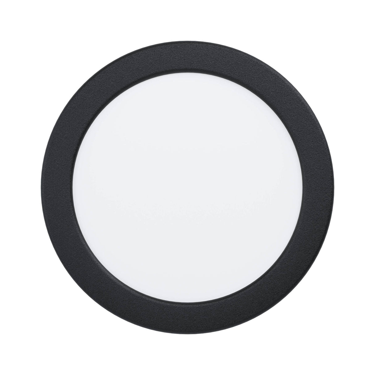 Eglo EU Fueva 6 Recessed LED Light Black 16.6cm