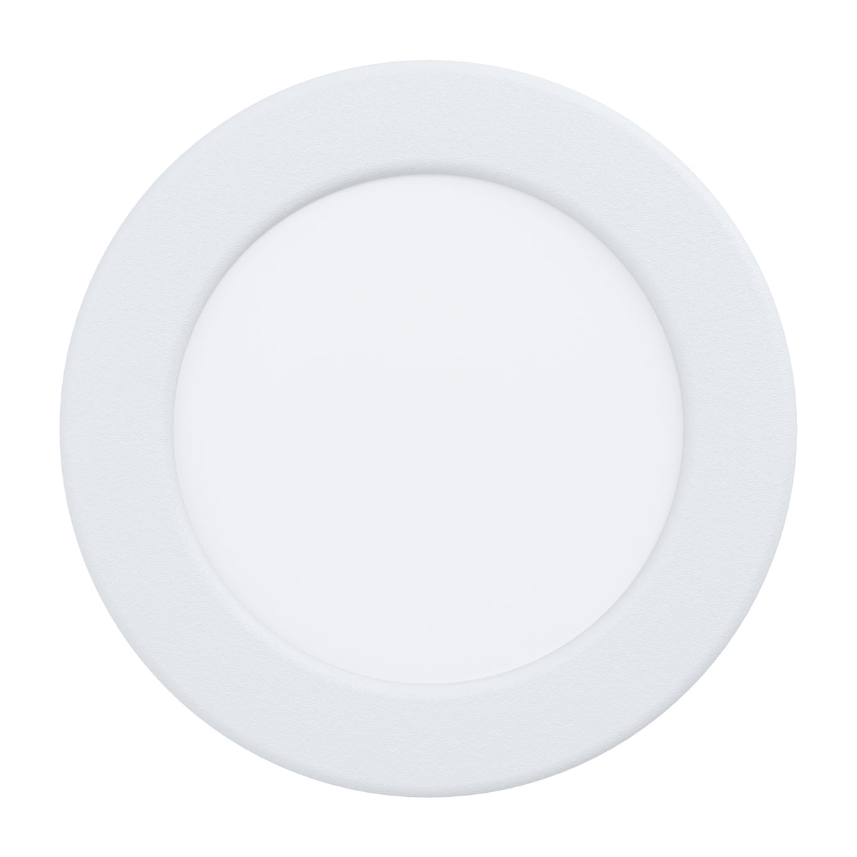 Eglo EU Fueva 6-Z Smart Control RGB IP44 Plastic Round Recessed Light, 12cm White