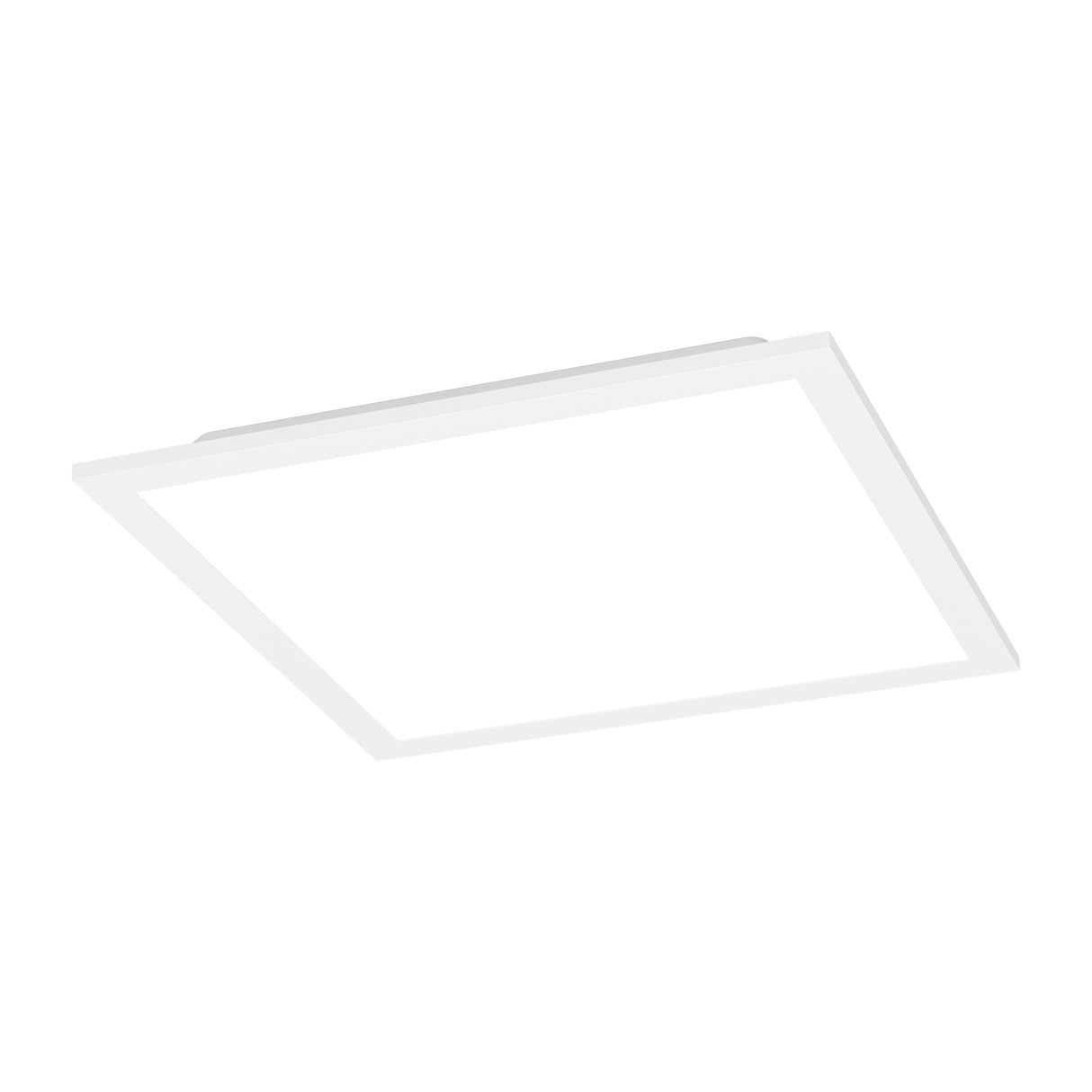 Eglo EU Moradillo-Z White Steel LED Smart Control Ceiling Light, 29.5 x 29.5cm