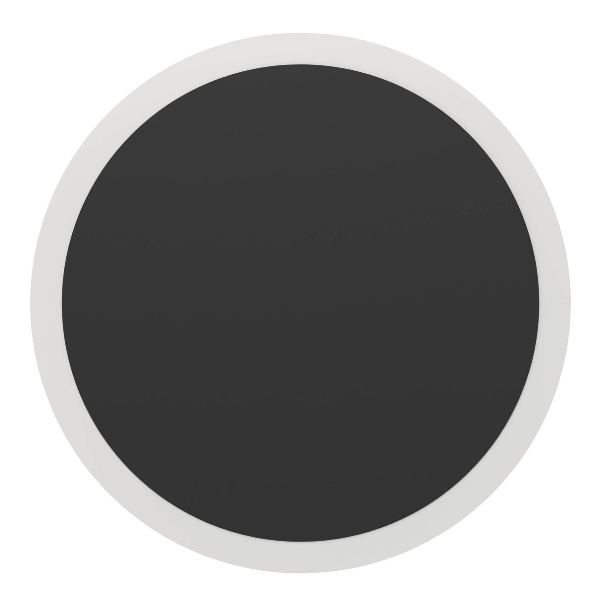 Eglo EU Talamello 1 Black Round Aluminium LED Wall Light