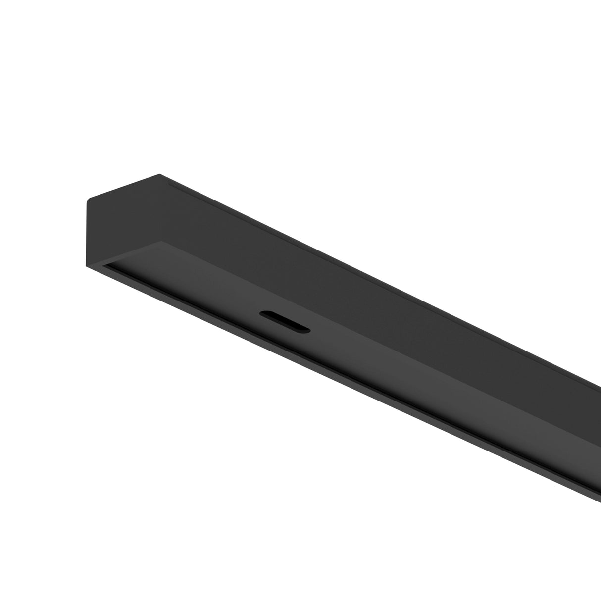 Eglo EU Easy T Track Rail Black Aluminum, 90cm