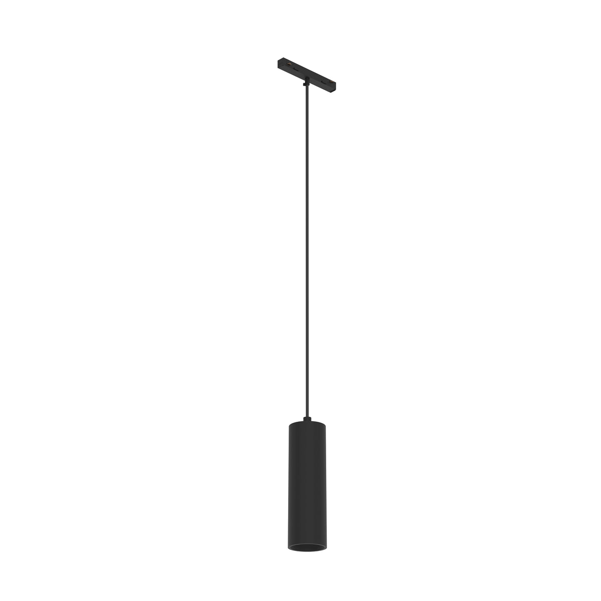 Eglo EU EASYT Track Pendant Spotlight – Black Plastic, GU10, Indoor Track Lighting