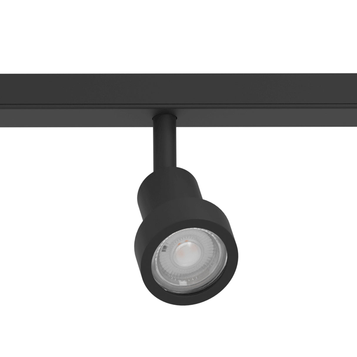Eglo EU EasyT Set 3 Spots GU10 Track Sytem, Black