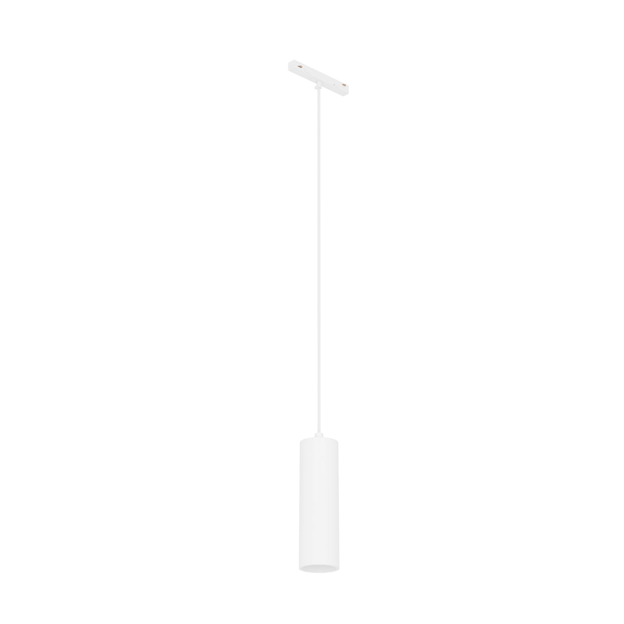 Eglo EU EASYT Track Pendant Spotlight – White Plastic, GU10, Indoor Track Lighting