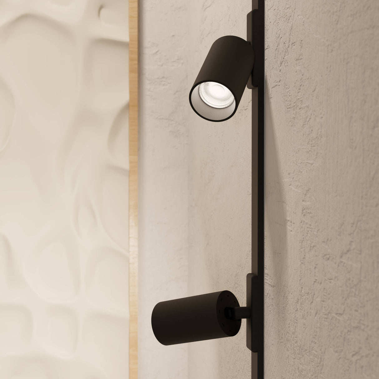 Eglo EU Track Plus Slim Black Spot Light