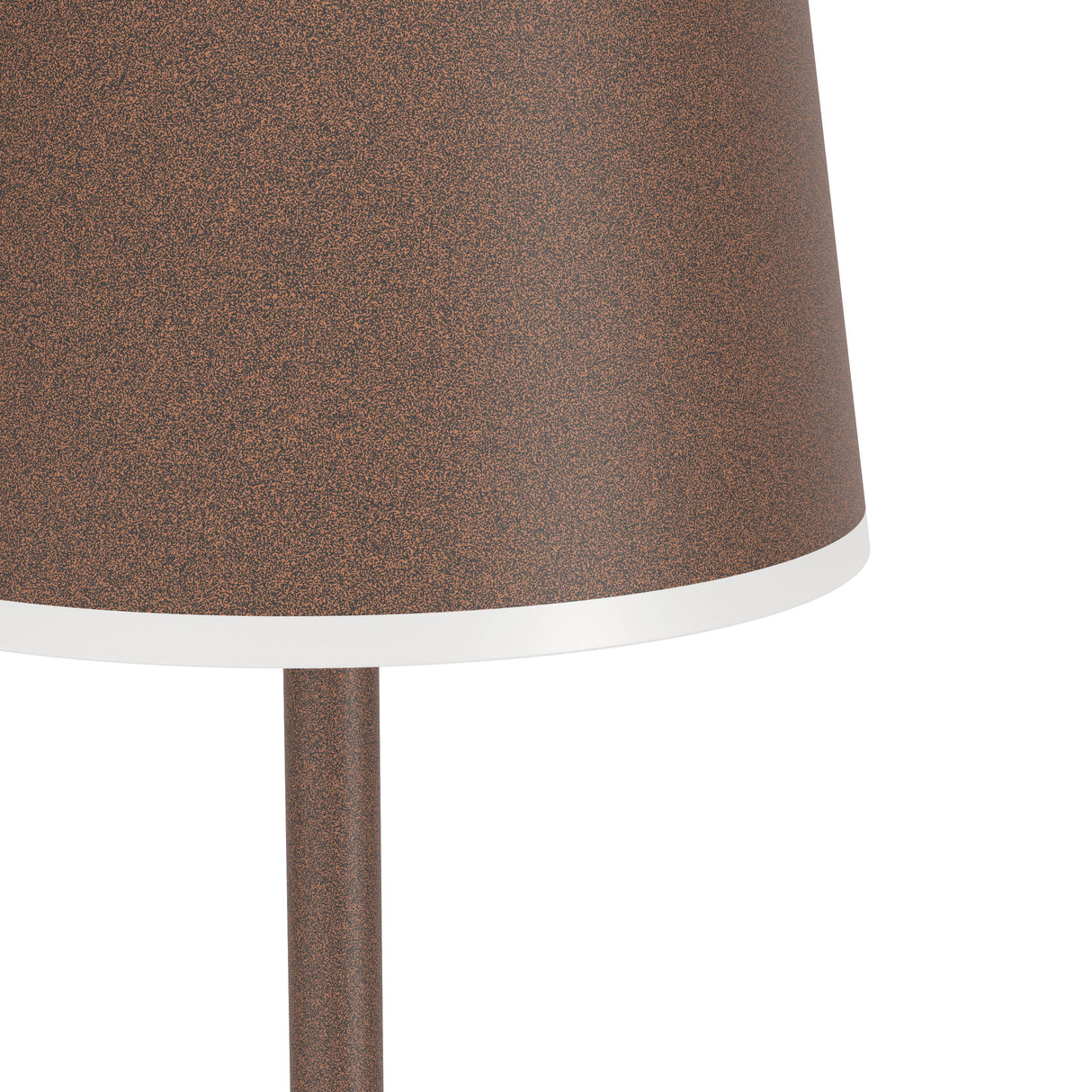 Eglo EU Mannera?L Rechargeable Portable LED Outdoor Floor Lamp Auburn, IP54, Touch Dimmer, 3?Step CCT
