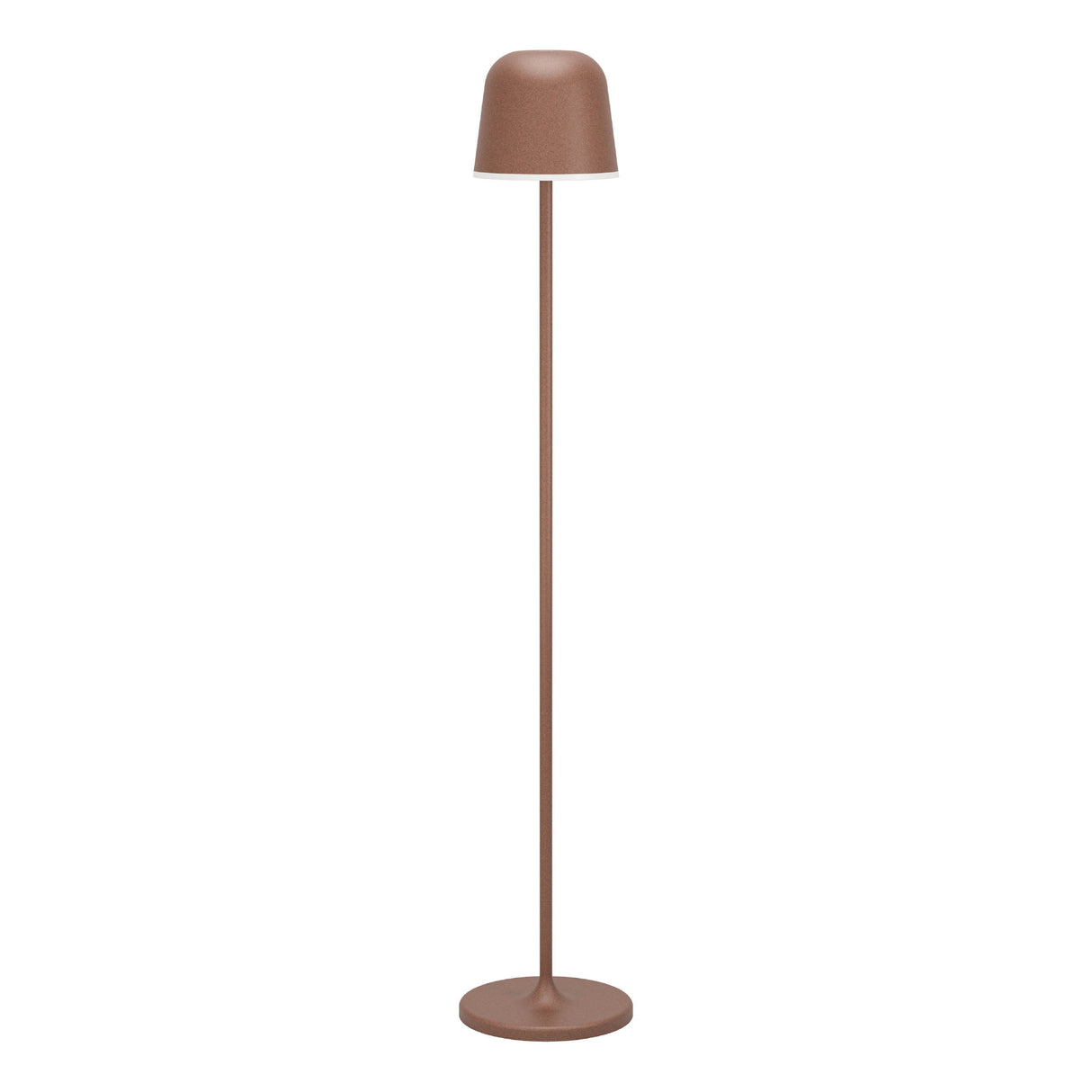 Eglo EU Mannera?L Rechargeable Portable LED Outdoor Floor Lamp Auburn, IP54, Touch Dimmer, 3?Step CCT