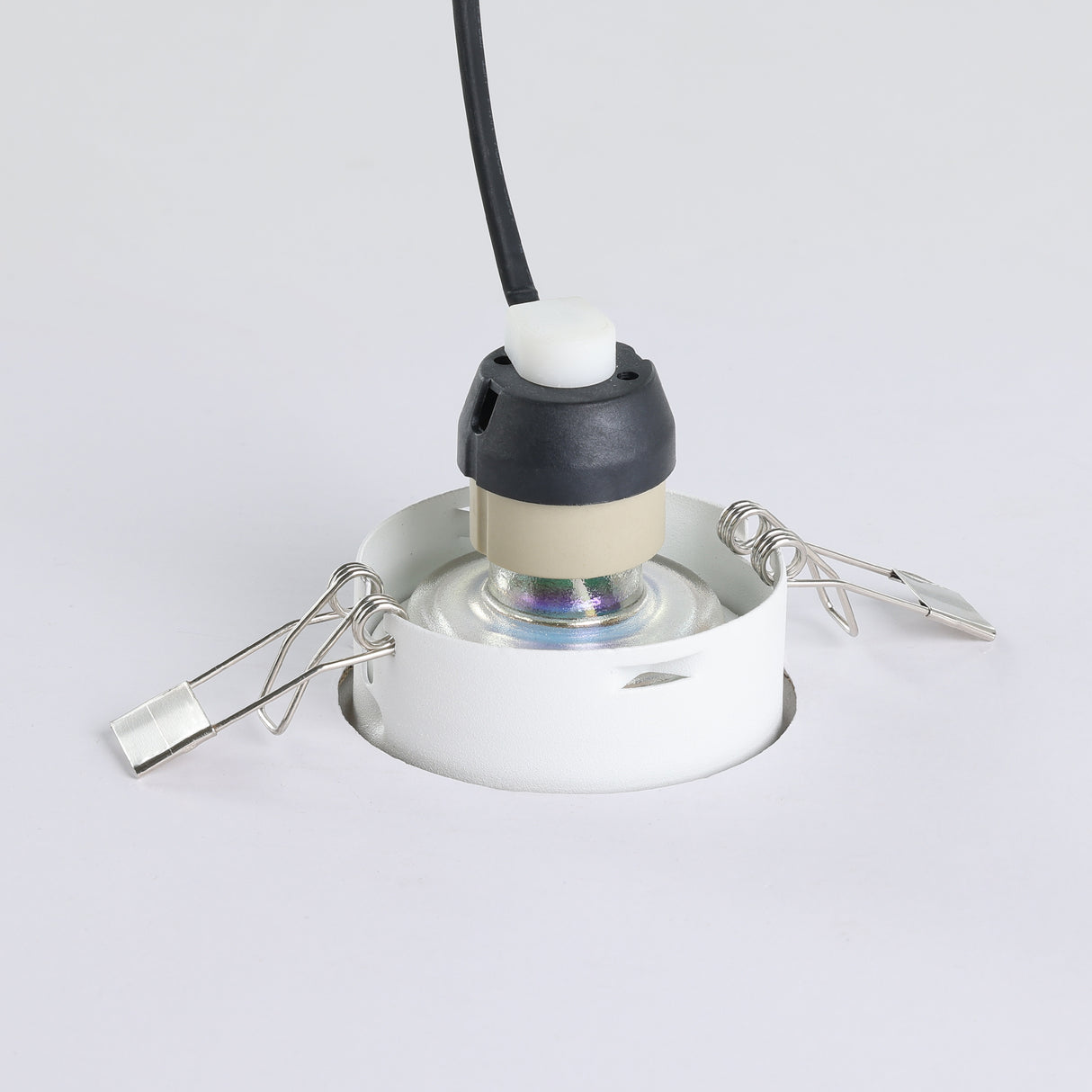 Eglo EU FAVAZZINA Recessed LED Light – White, Triple GU10, Warm White, Multi?Spot Indoor Ceiling Downlight