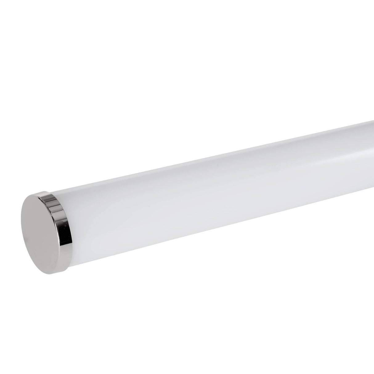 Eglo EU Ramola LED Bathroom Mirror Light Chrome & White with CCT and IP44, Wide 60 cm