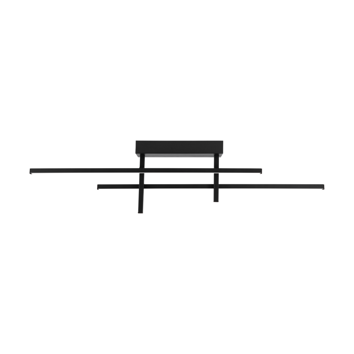 Eglo Lighting LED-DL SCHWARZ 'TREPILIANO' Wall/Ceiling Lamps from the TREPILIANO range. Part Number - 901884