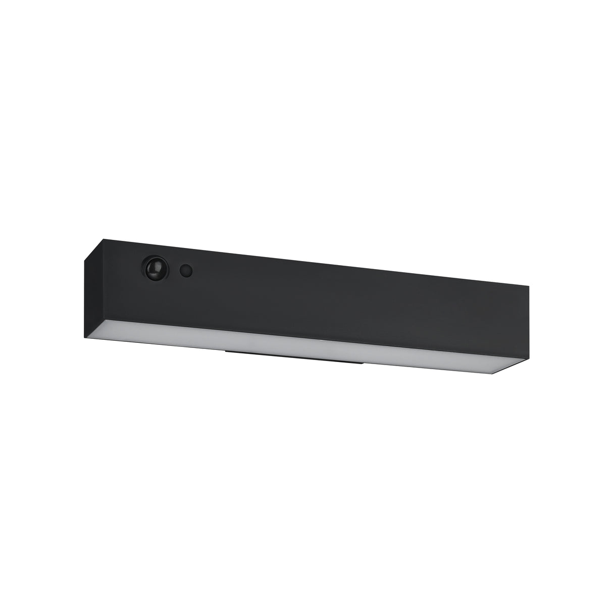 Eglo EU Voscari Black Plastic Motion Sensor Outdoor Solar Light