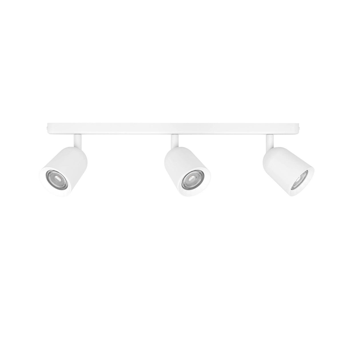 Eglo EU Camaldoli LED Triple Ceiling Spotlight White Steel