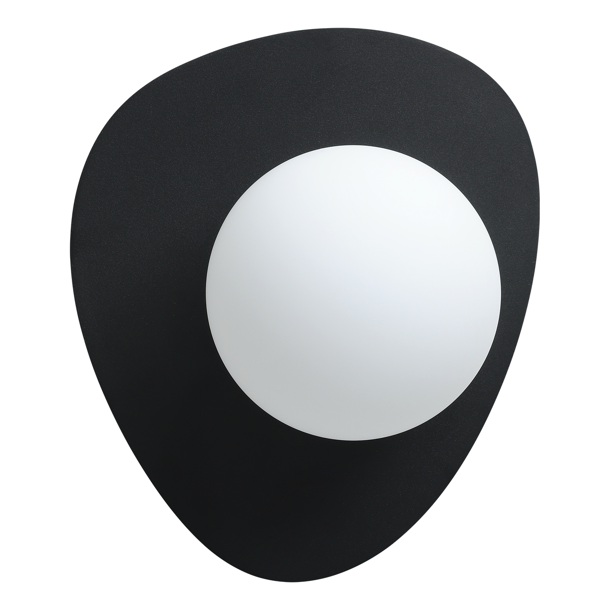 Eglo Lighting WL/1 G9 SCHWARZ/OPAL-MATT 'CASTROVIDO' Wall/Ceiling Lamps from the CASTROVIDO range. Part Number - 902091