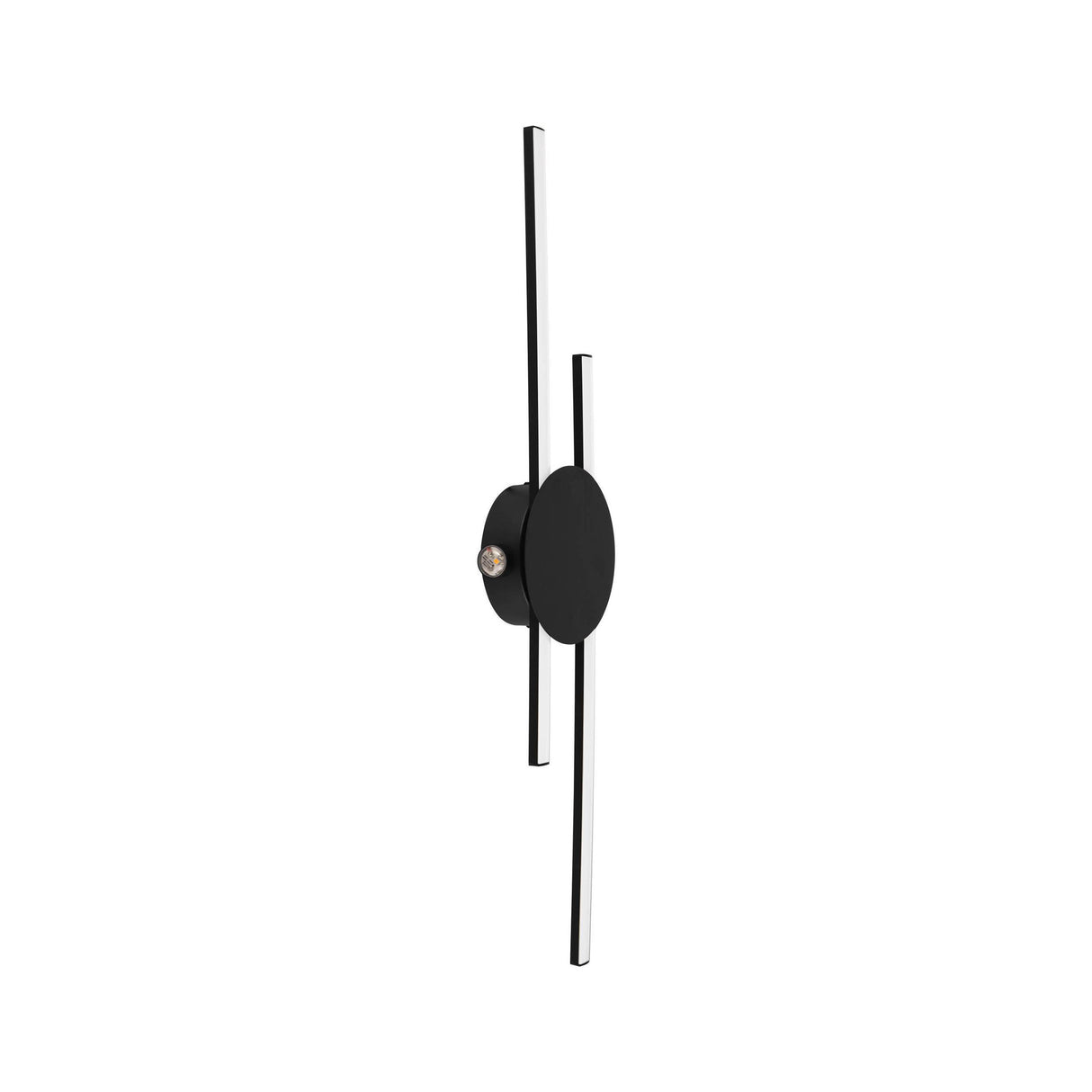 Eglo EU Venticello Black Aluminium LED Wall Light