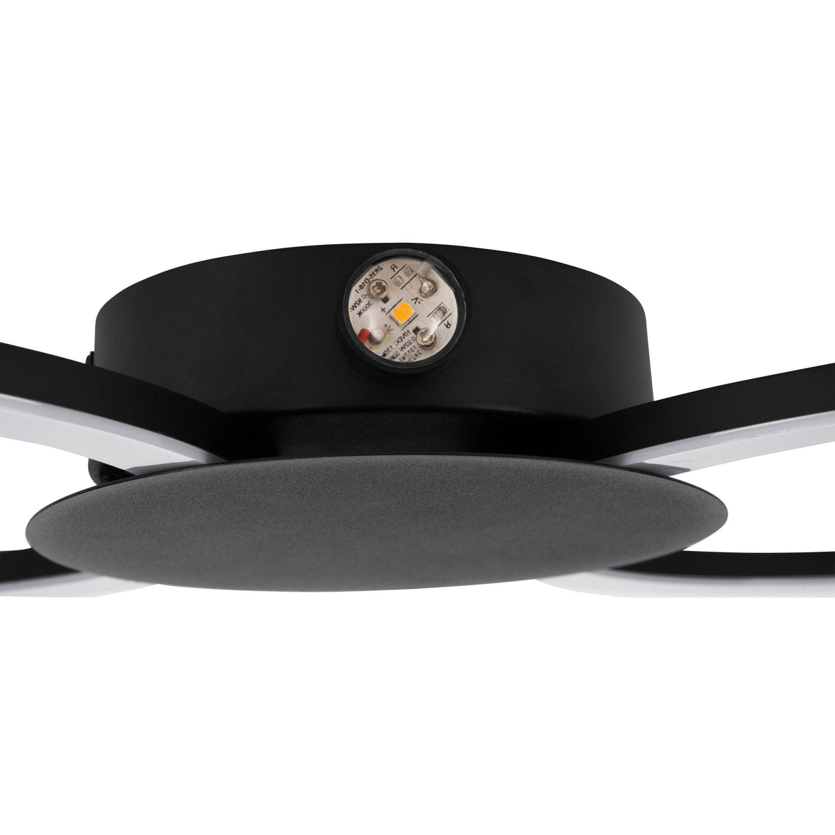 Eglo EU Venticello 1 Black Aluminium LED Wall Light