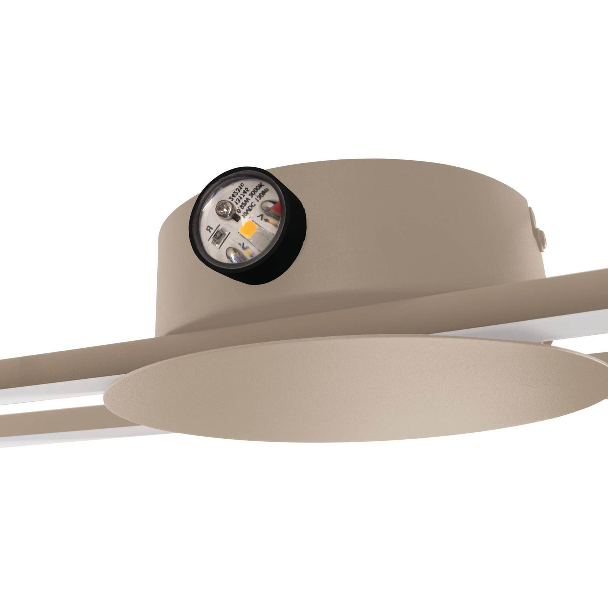Eglo EU Venticello Sandy Aluminium LED Wall Light