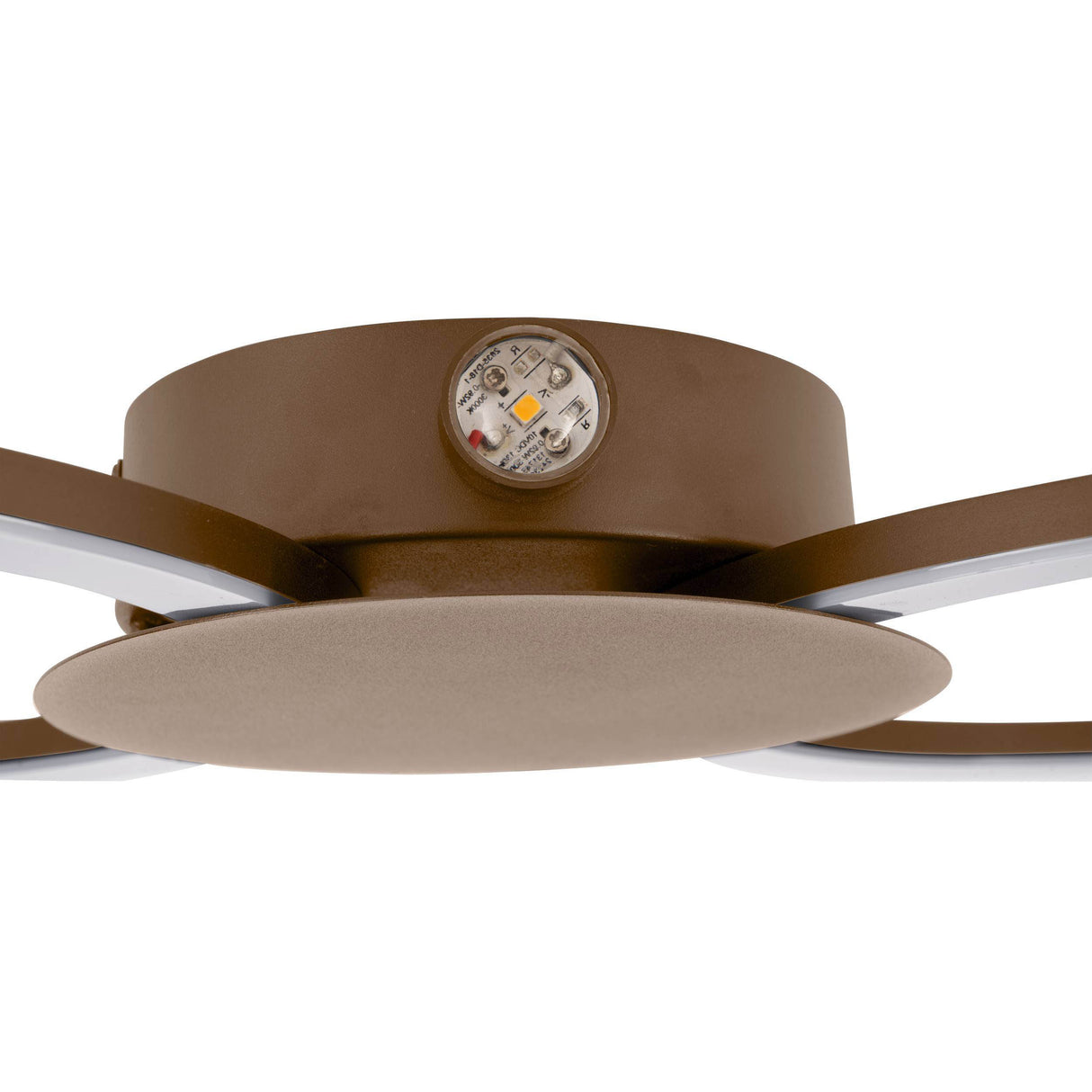Eglo EU Venticello 1 Sandy Aluminium LED Wall Light