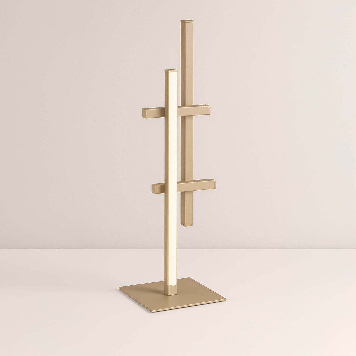 Eglo EU Trepiliano Sandy Metal & Plastic LED Table Light
