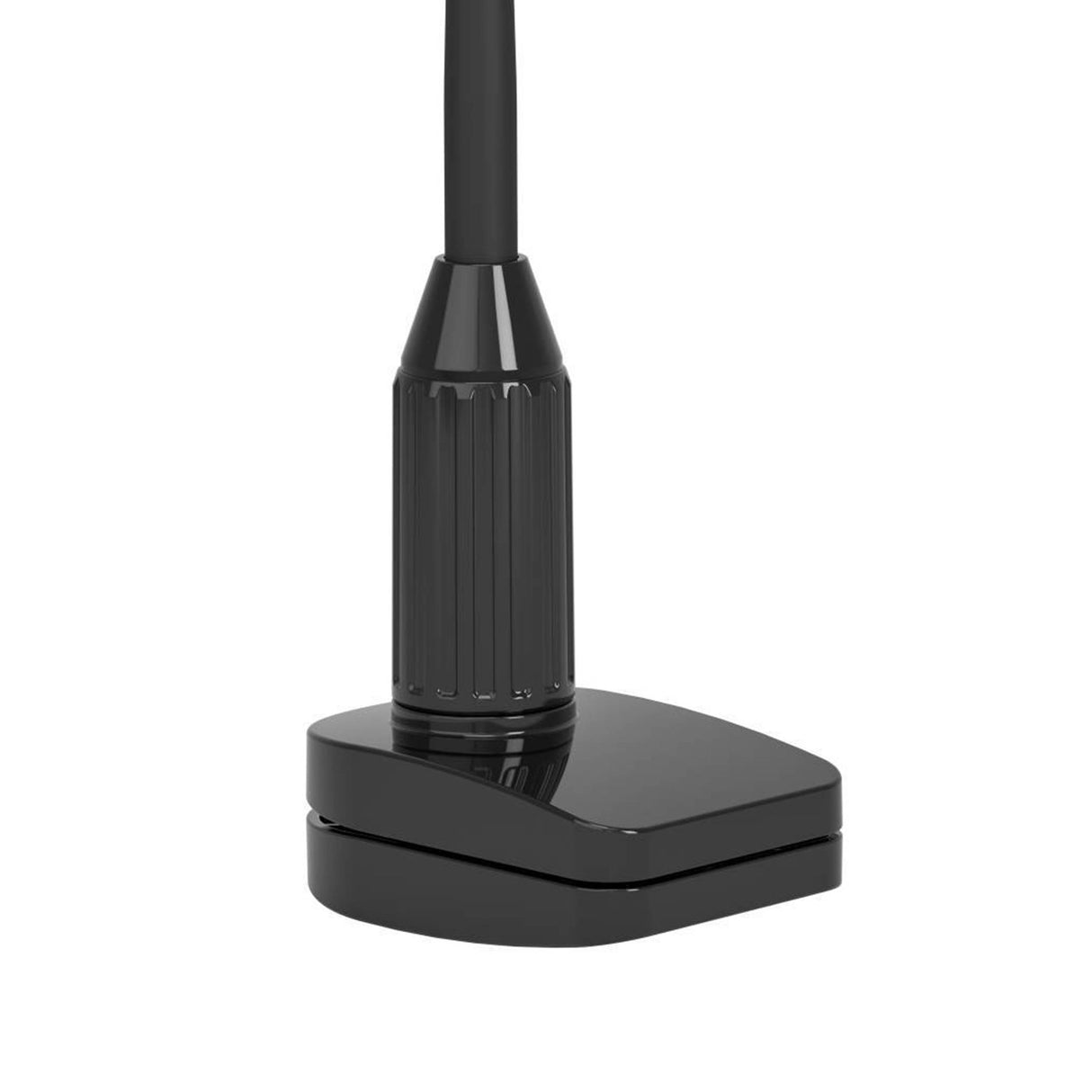 Eglo EU Lauro LED Clamp Table Lamp Black Plastic with Touch Dimmer & 3?Step CCT