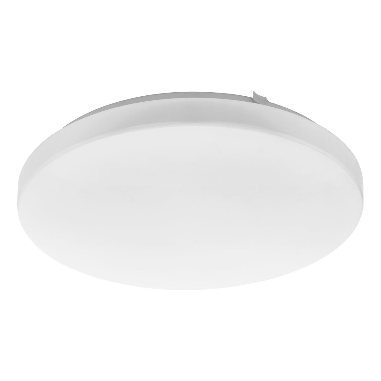Eglo EU Frania-Z Smart Control Rounded Plastic & Steel LED Ceiling Light, 31cm