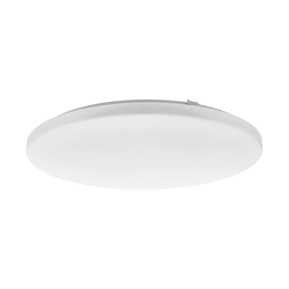Eglo EU FRANIA?Z Smart LED Ceiling Light – White Finish, RGB + Tuneable White 2700–6500K, App & Remote Control, 500mm Indoor Light