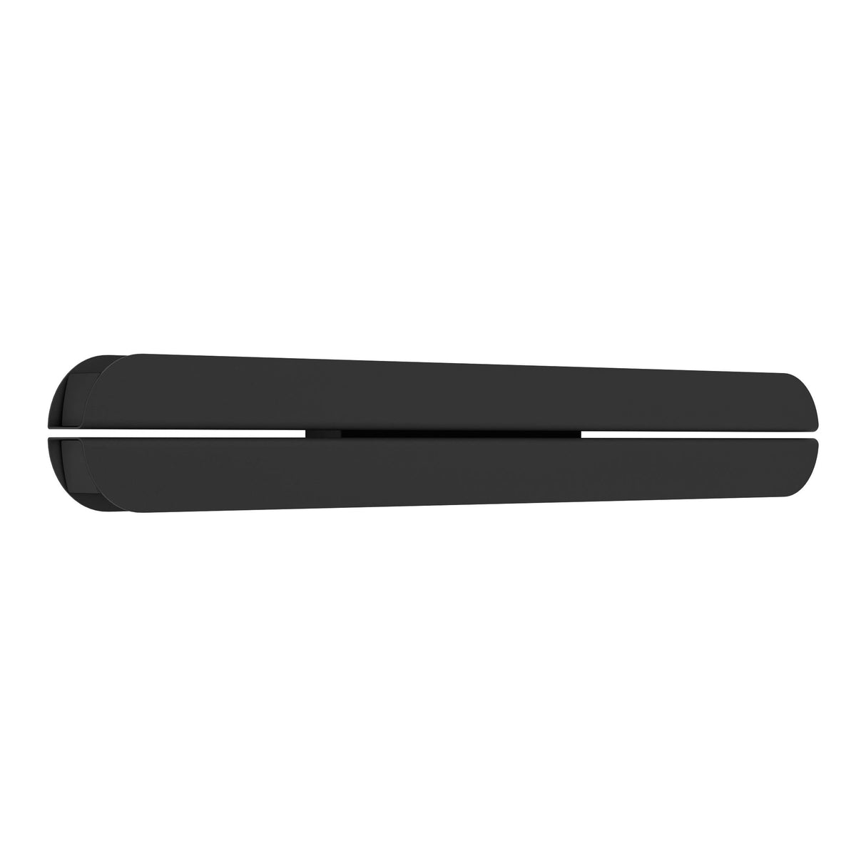 Eglo EU Vascella Black Stainless Steel LED Outdoor Wall Light