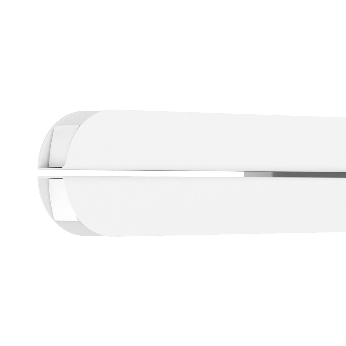 Eglo EU Vascella White Stainless Steel LED Outdoor Wall Light