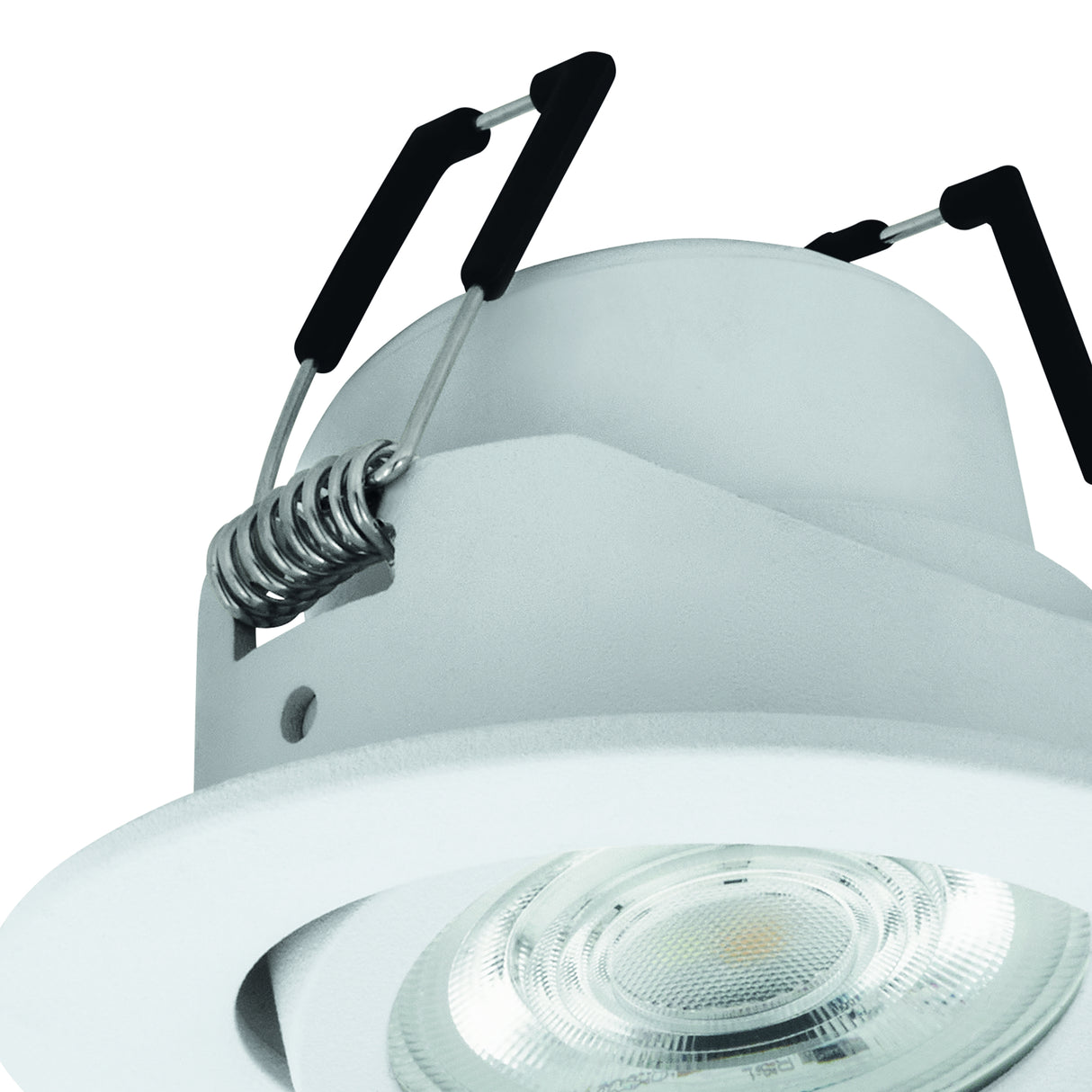 Eglo EU Saliceto-Z White Aluminium LED 3-Piece Set Recessed Light Smart Control