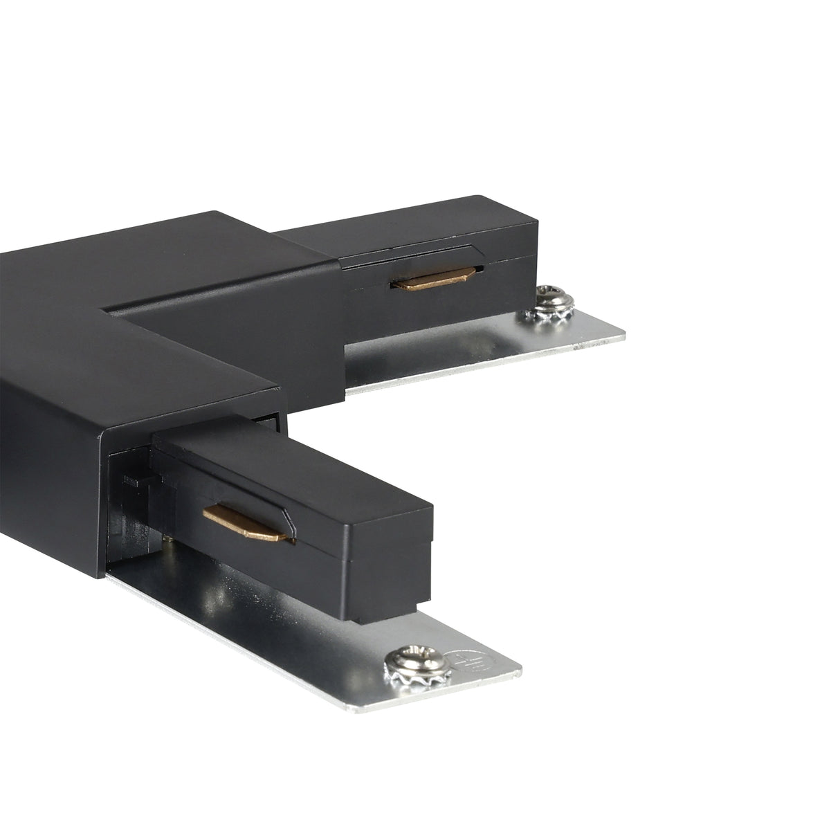 Eglo EU EASYT T?Connector – Black Plastic, Track Lighting Component, Indoor Use