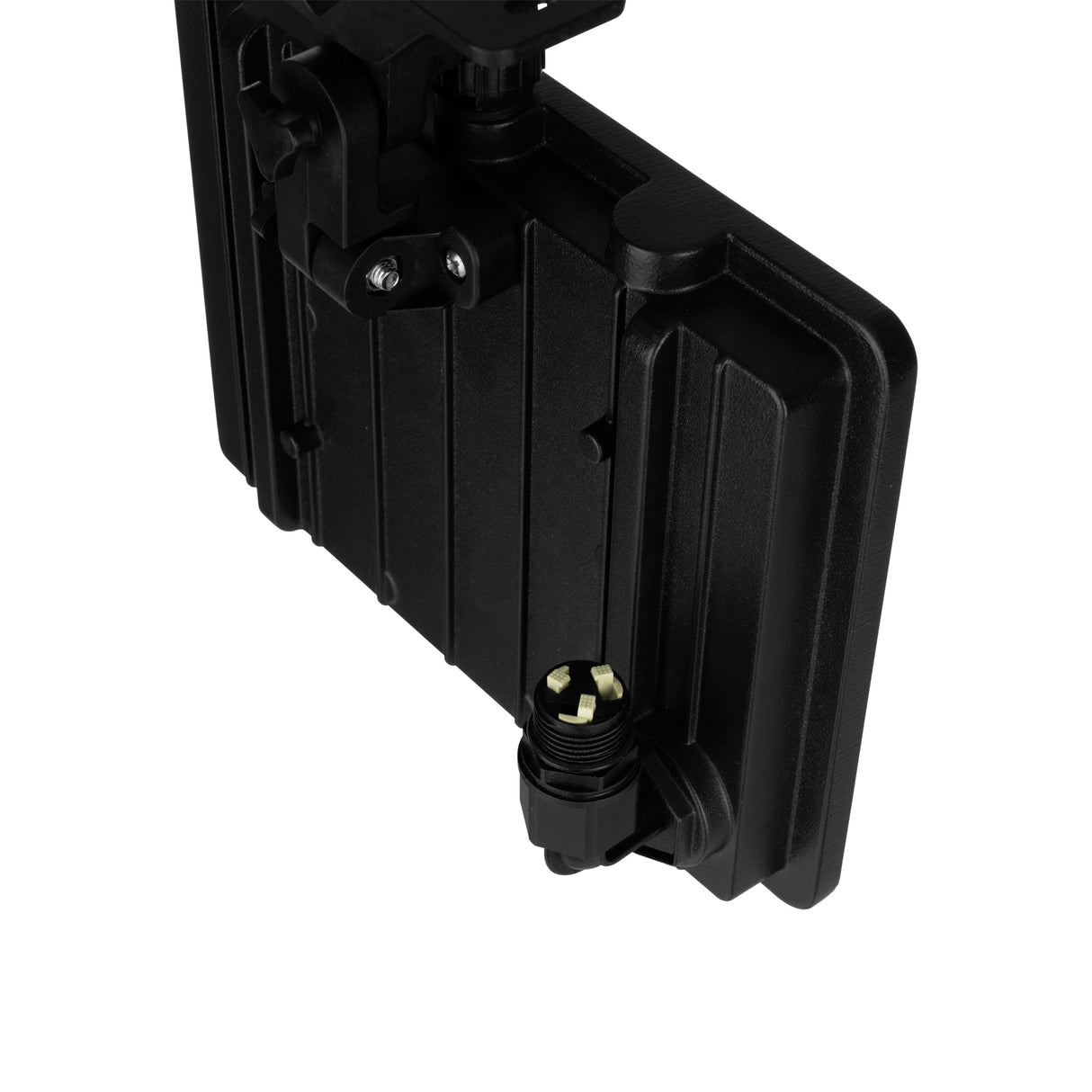 Eglo EU Machio 50W LED Flood Light, IP65 Weatherproof, Black Aluminium Housing, 20.5cm