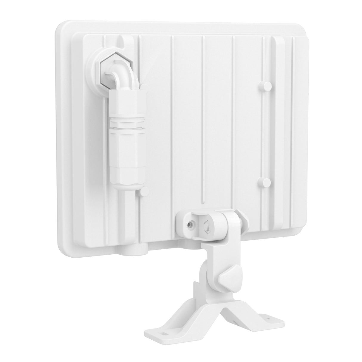 Eglo EU Machio 50W LED Flood Light, IP65 Weatherproof, White Aluminium Housing