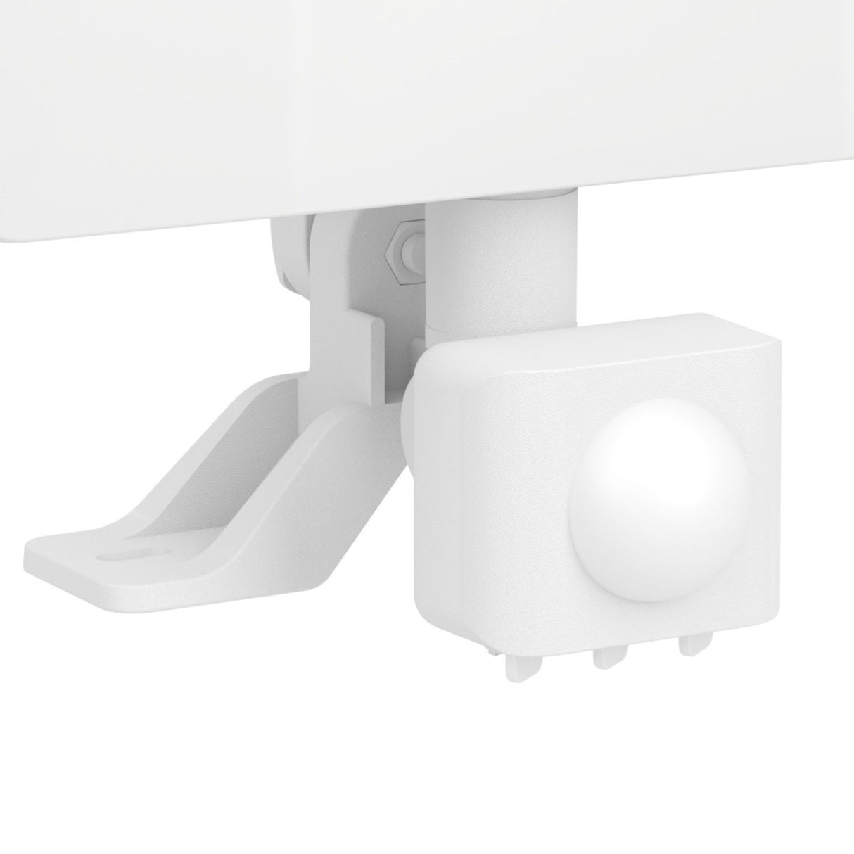 Eglo EU Machio Outdoor Motion Sensor, 120 Degree Detection, 12m Range, IP65, White