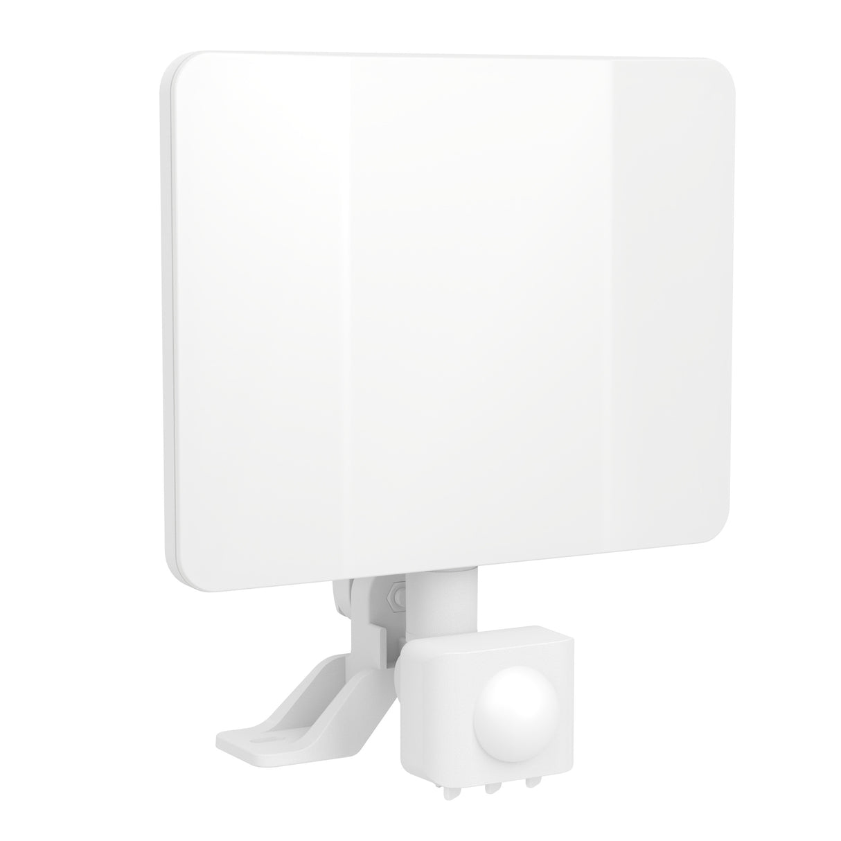 Eglo EU Machio Outdoor Motion Sensor, 120 Degree Detection, 12m Range, IP65, White