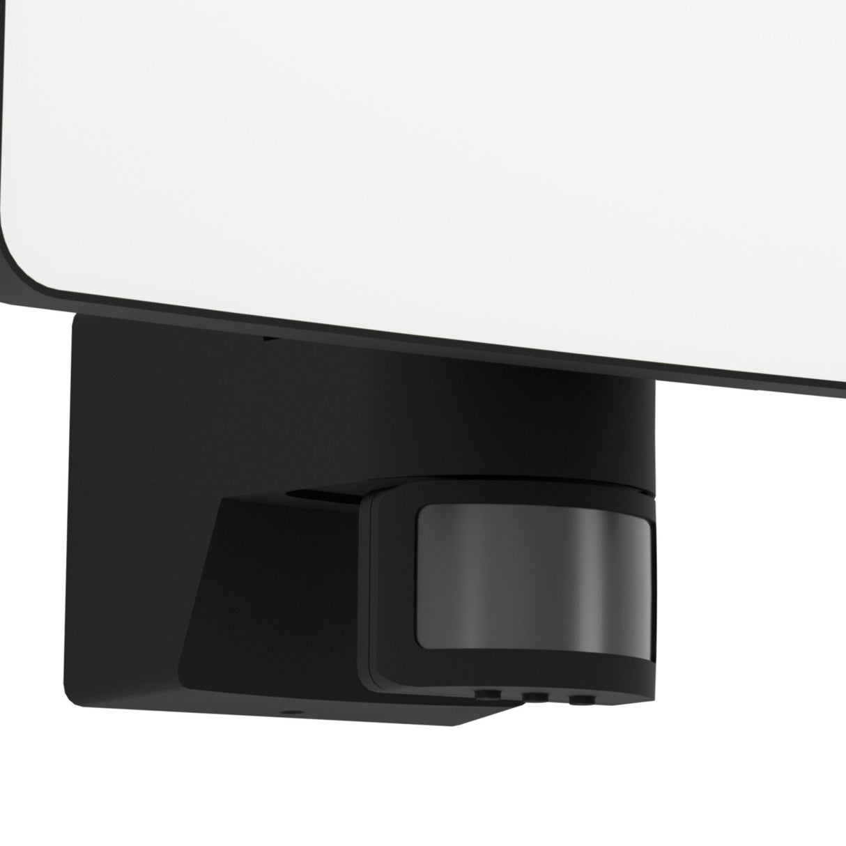 Eglo EU Epifano Black Plastic Outdoor Motion Detector