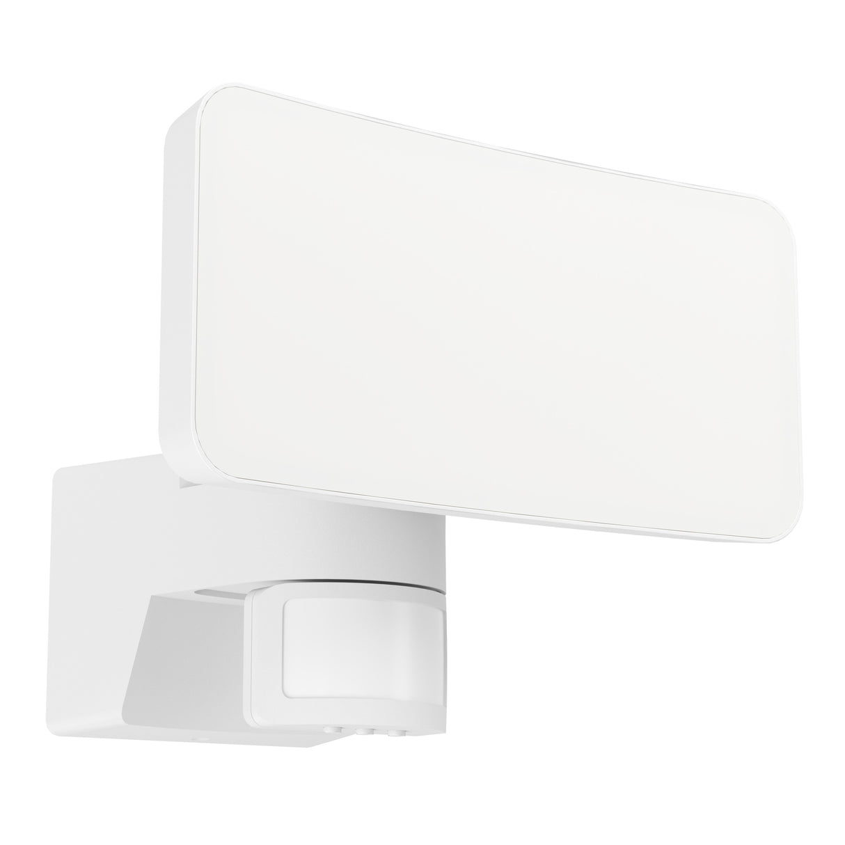 Eglo EU Epifano White Plastic Outdoor Motion Detector