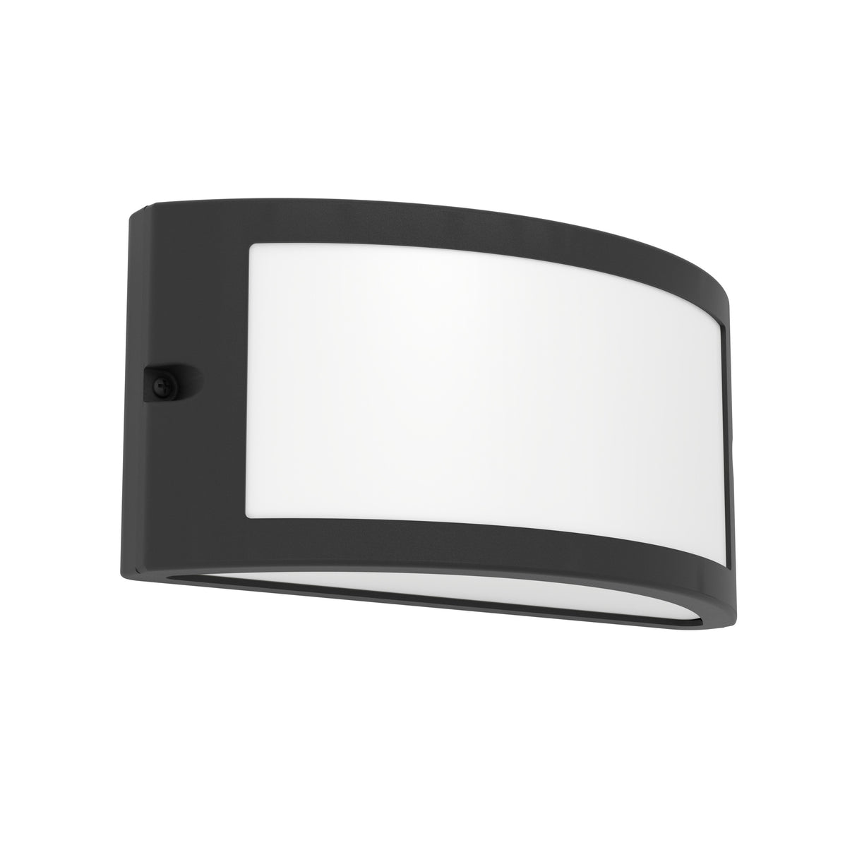 Eglo EU POGGIARELLO Wall Light – Black, IP54, E14, Compact Outdoor Wall Lighting