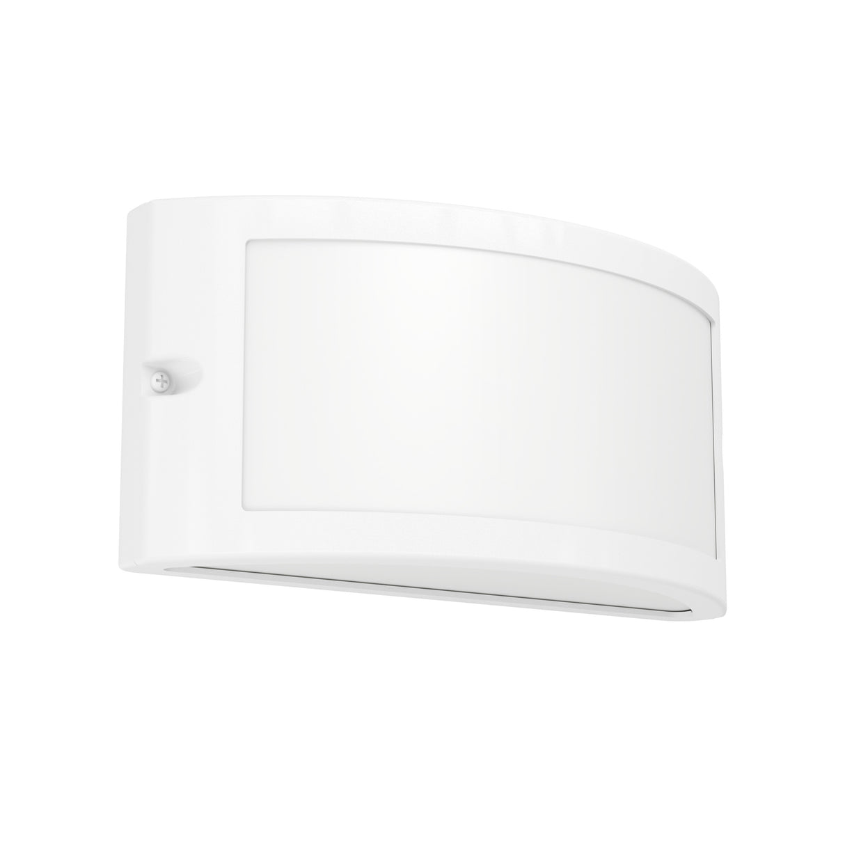 Eglo EU POGGIARELLO Wall Light – White, IP54, E14, Contemporary Outdoor Wall Lighting