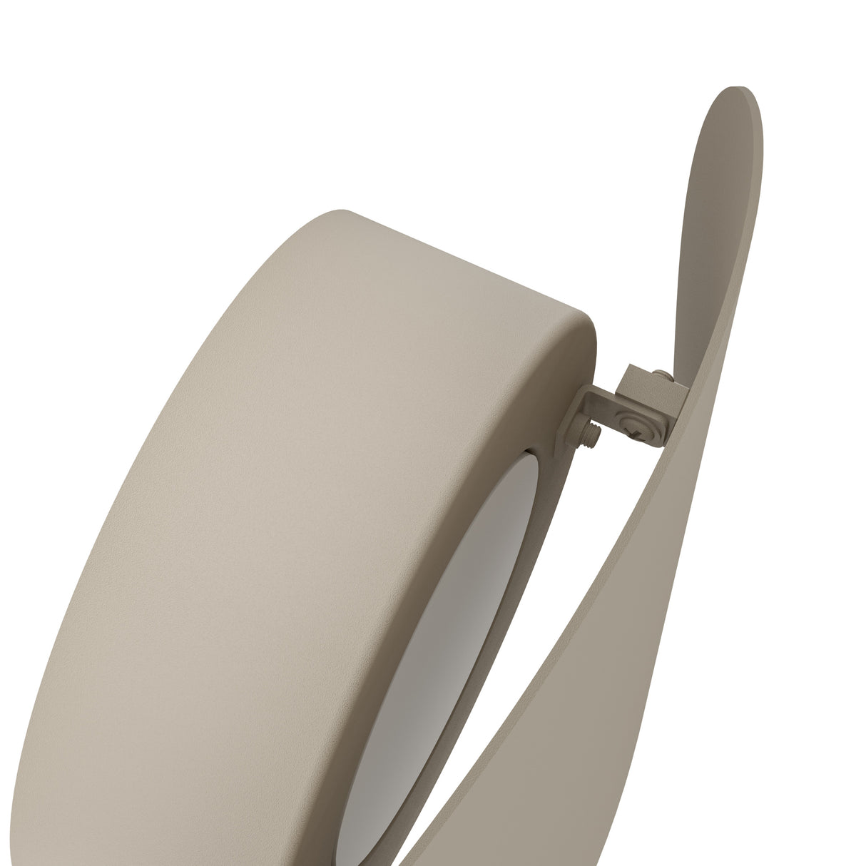 Eglo EU BRIALE Outdoor LED Wall Light – Sandy Aluminium, 3?Step CCT, Warm to Cool White, IP44 Exterior Lighting