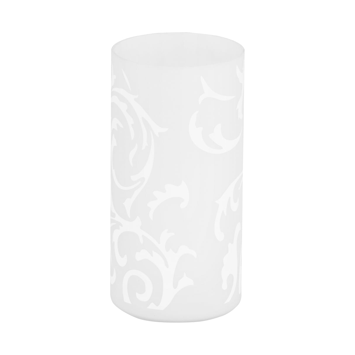 Eglo EU GEO Table Lamp – White Glass & Plastic, E14, Indoor Accent Lighting