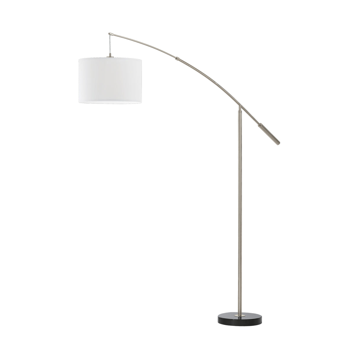 Eglo EU Nadina Steel White Classic Floor Lamp